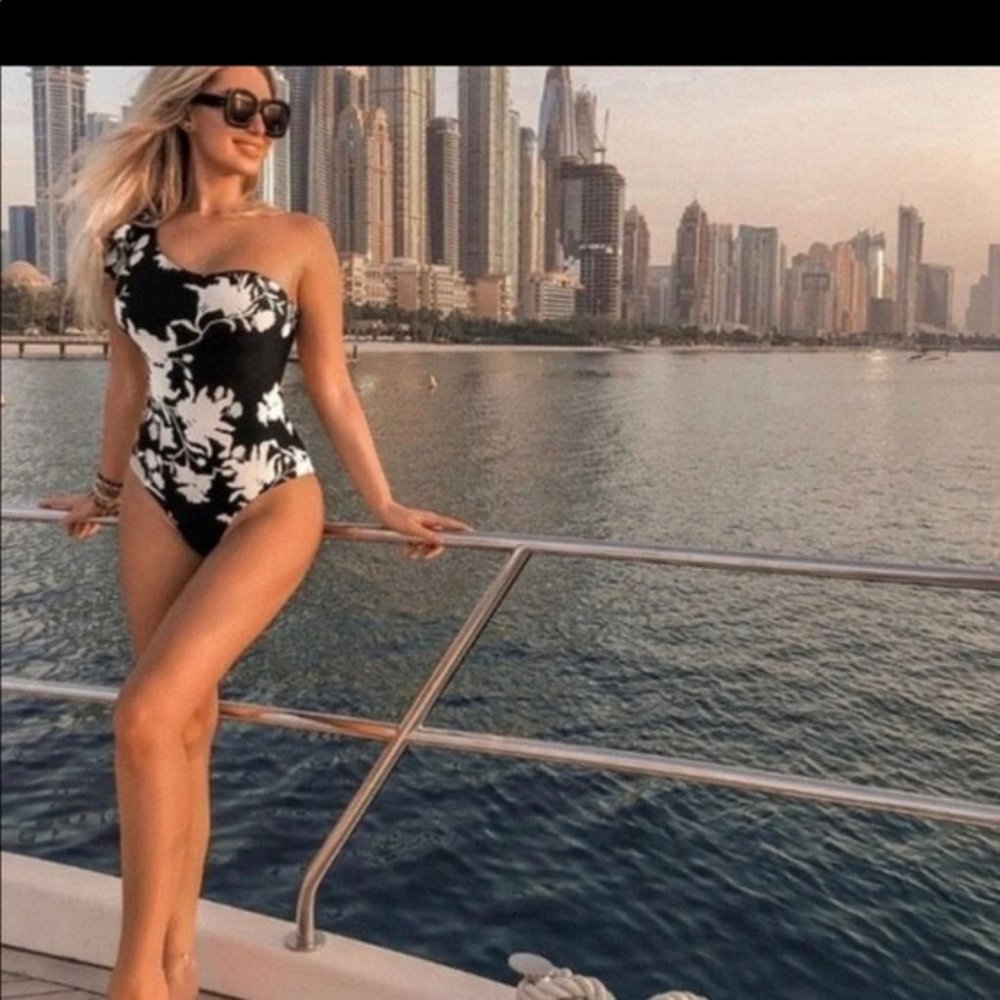 H&M X Johanna Ortiz Swim Suit Size US XL